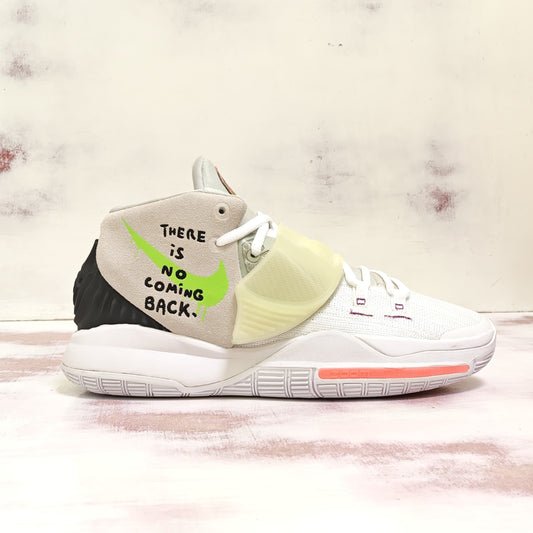 NKE KYRIE 6 THERE IS NO COMING BAG