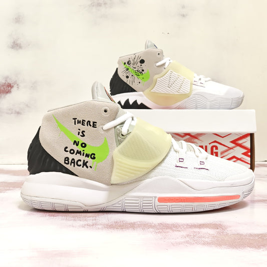 NKE KYRIE 6 THERE IS NO COMING BAG