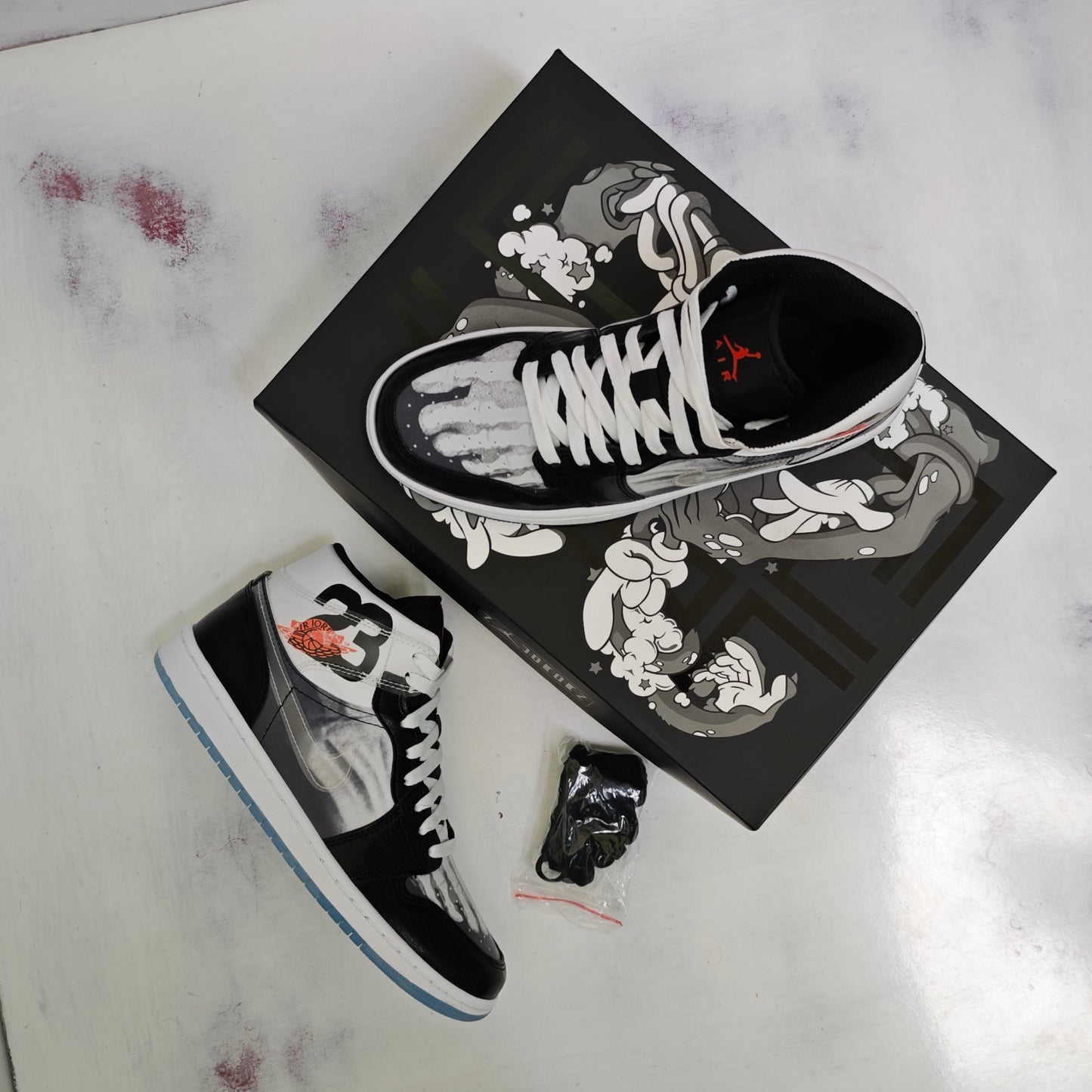 JRDN RETRO 1 X-RAY R1