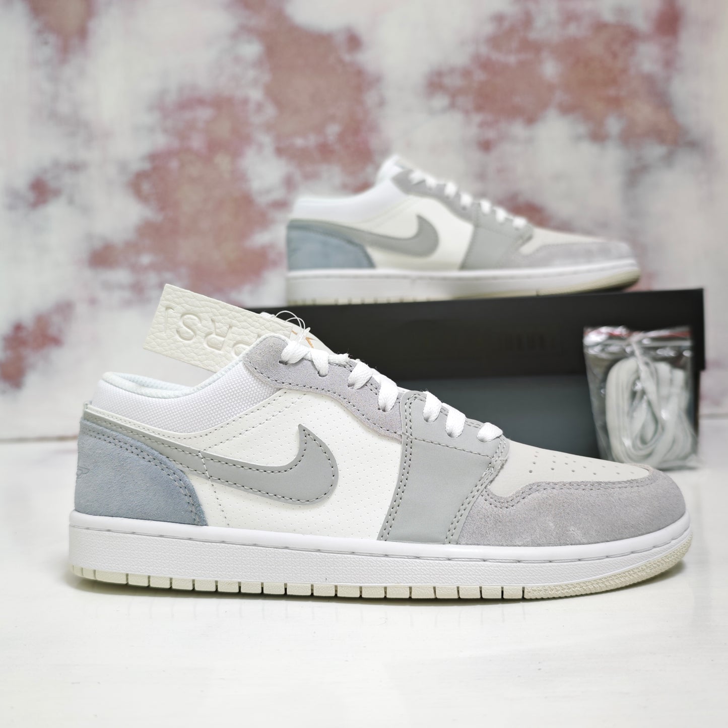 JRDN RETRO 1 PARIS LOW