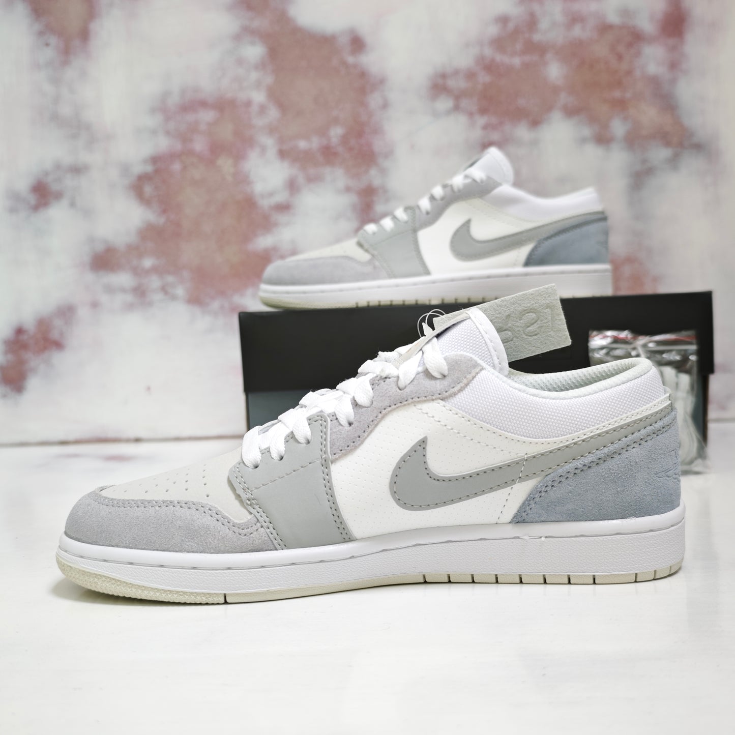 JRDN RETRO 1 PARIS LOW