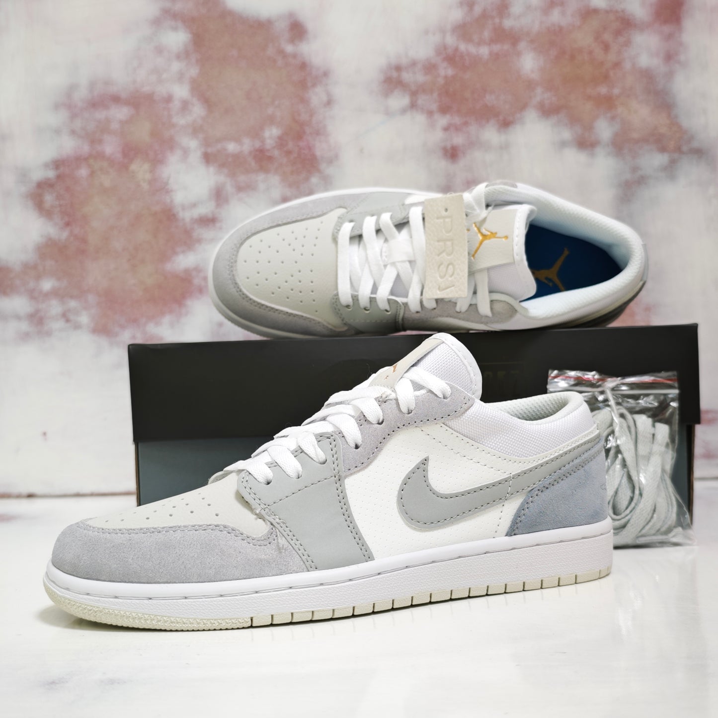 JRDN RETRO 1 PARIS LOW