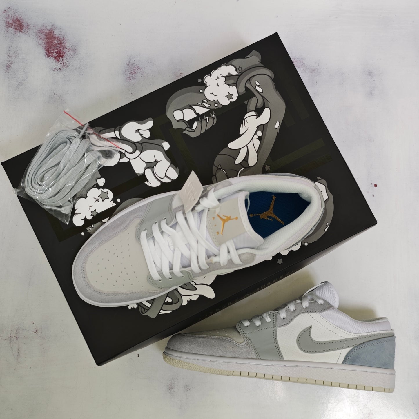 JRDN RETRO 1 PARIS LOW