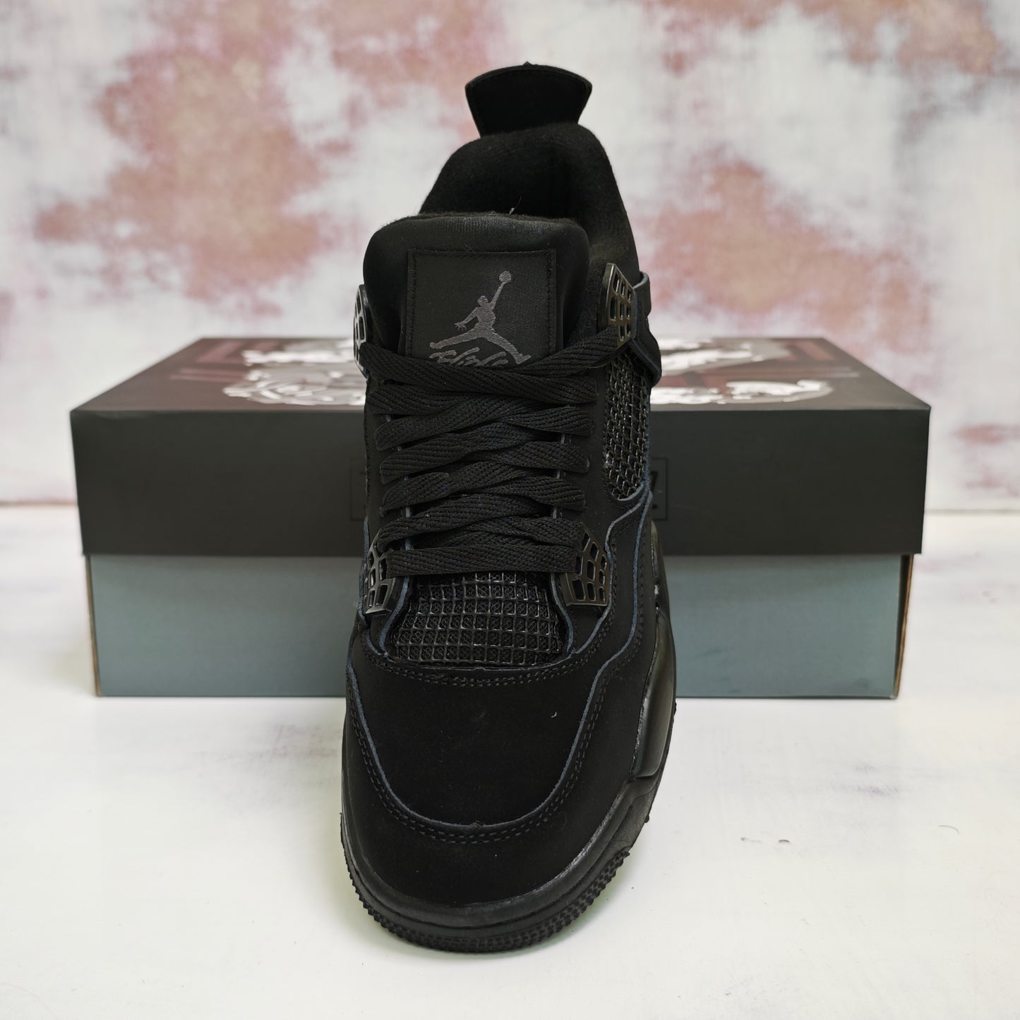 JRDN RETRO 4 BLACK CAT R4