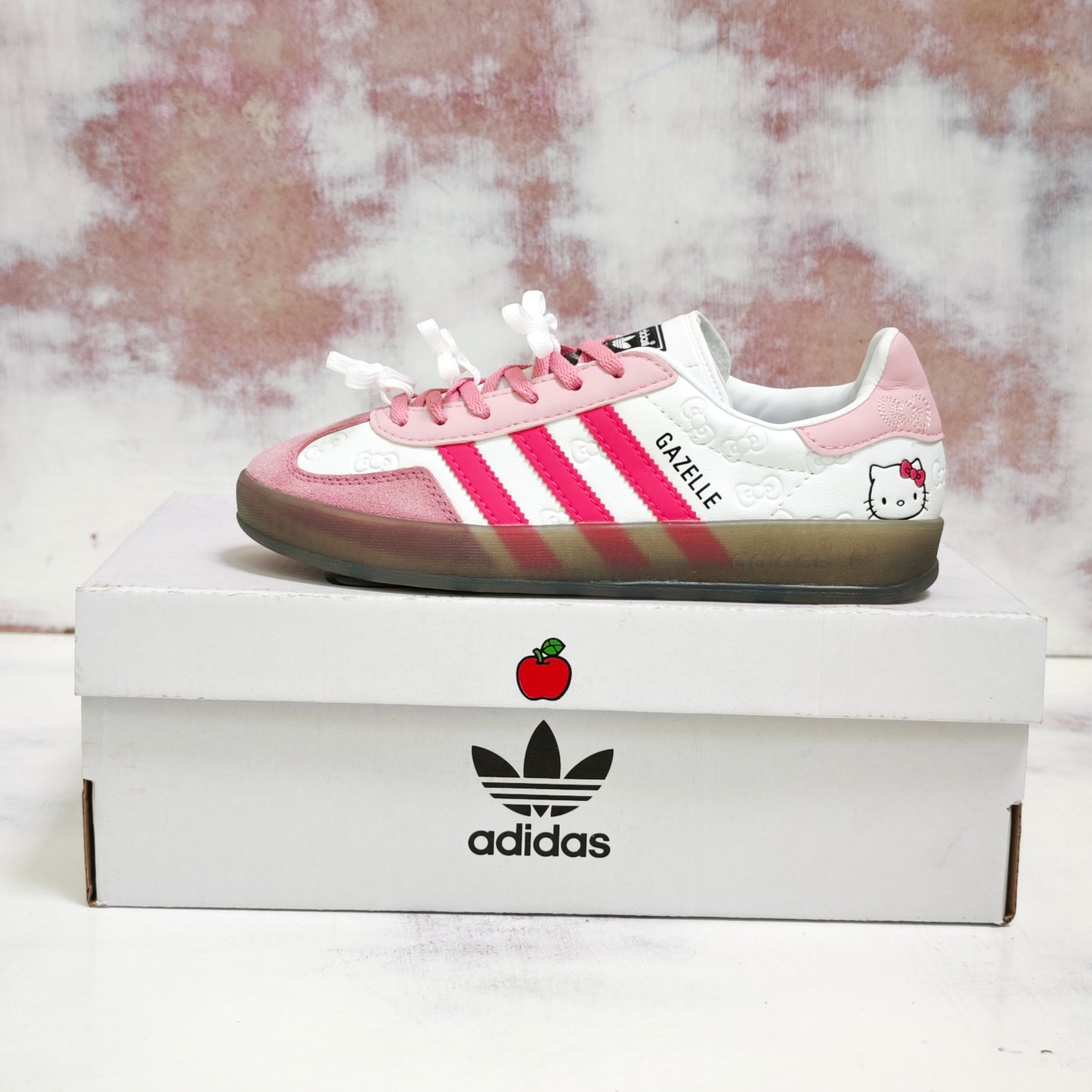 ADDS SAMBA KITTY 50 ANNIVERSARY PINK