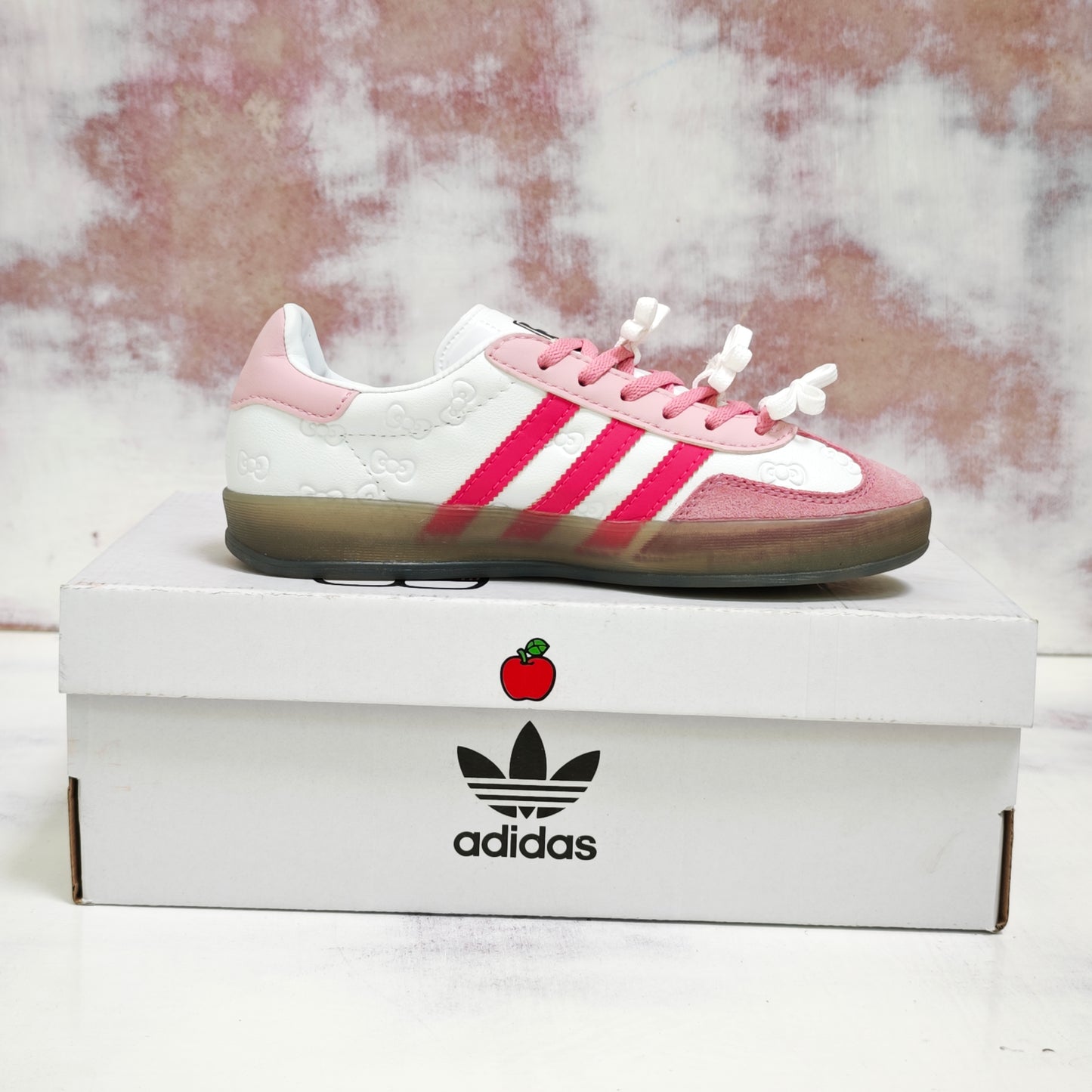 ADDS SAMBA KITTY 50 ANNIVERSARY PINK