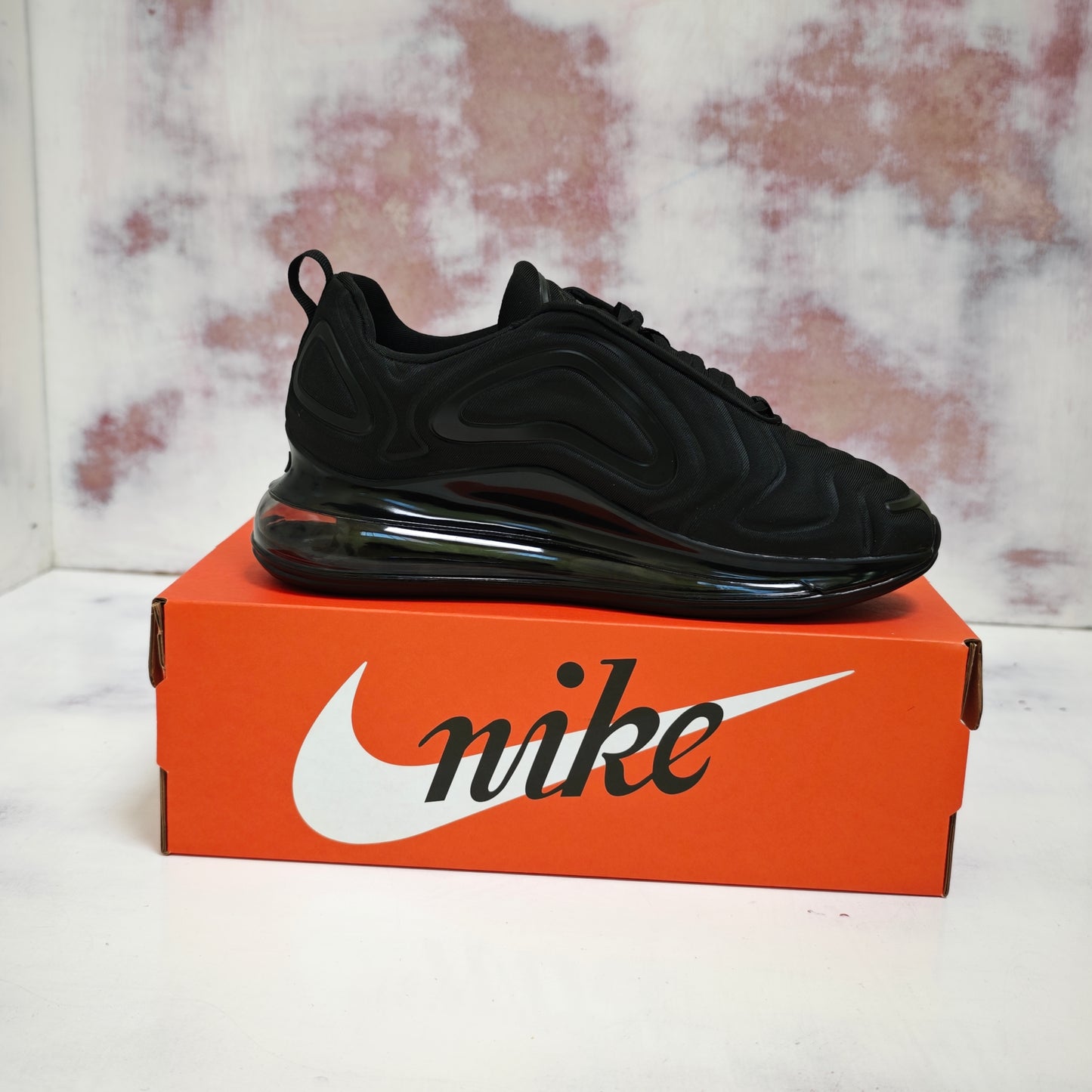 NKE AIRMAX 720 BLACK NYLON