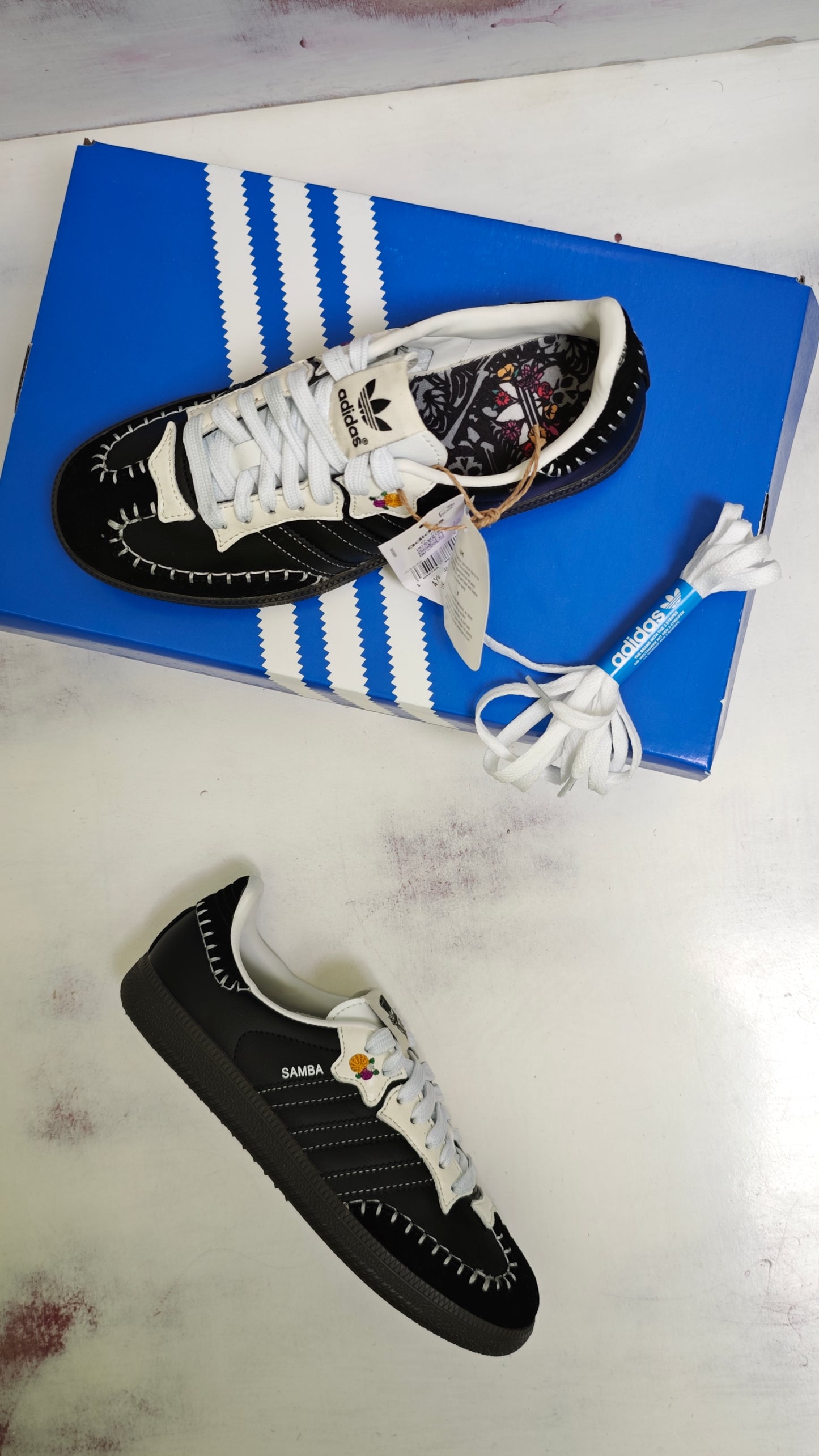 ADDS SAMBA DIA DE MUERTOS BLACK