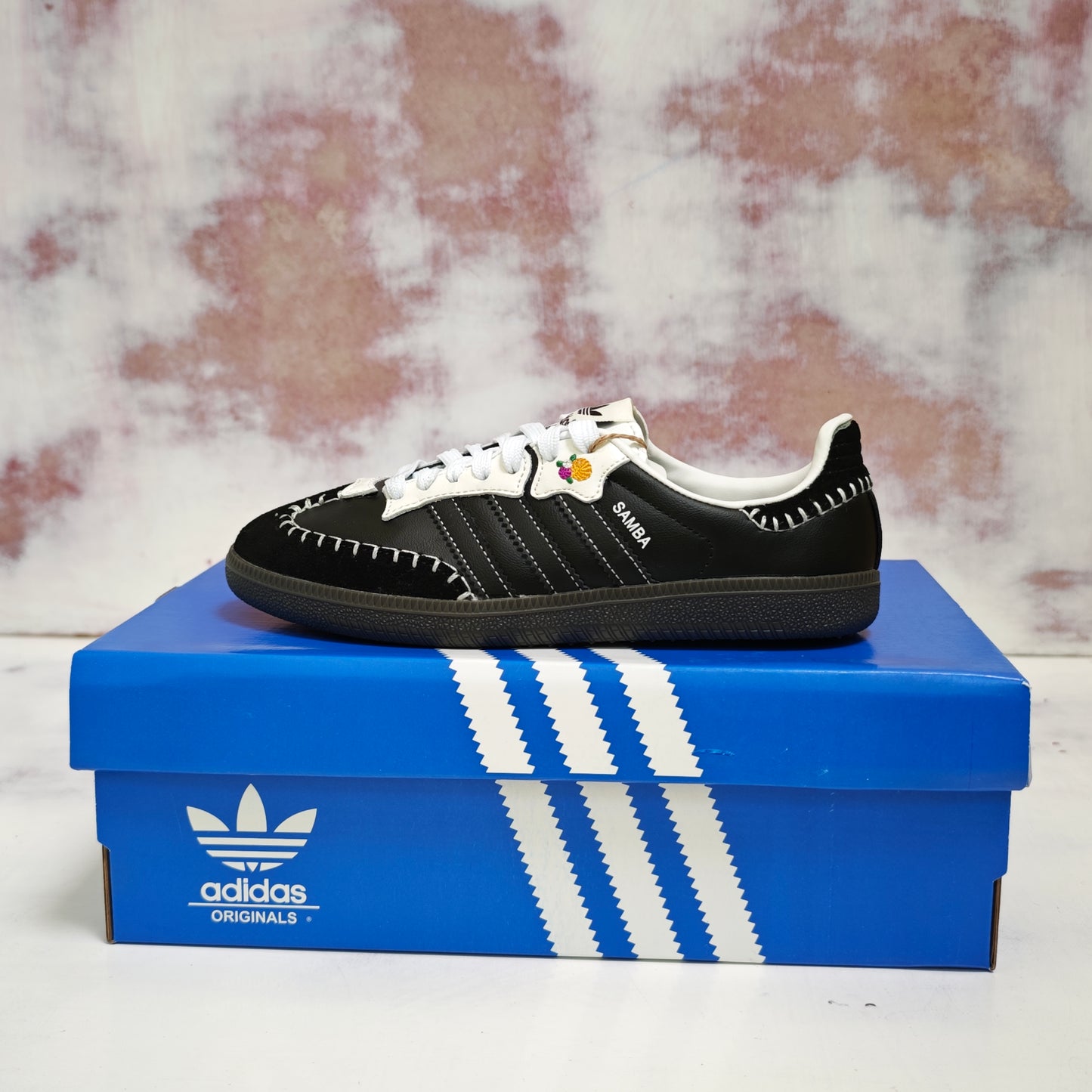 ADDS SAMBA DIA DE MUERTOS BLACK