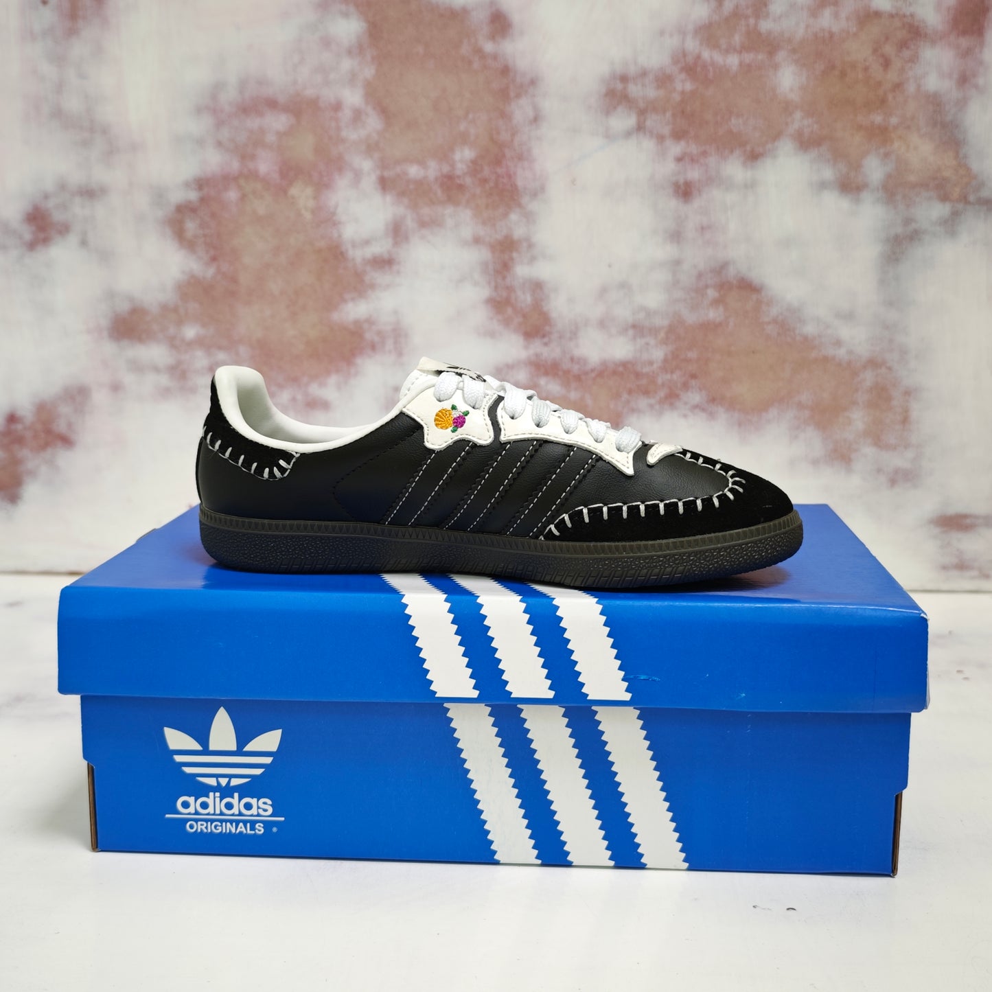 ADDS SAMBA DIA DE MUERTOS BLACK