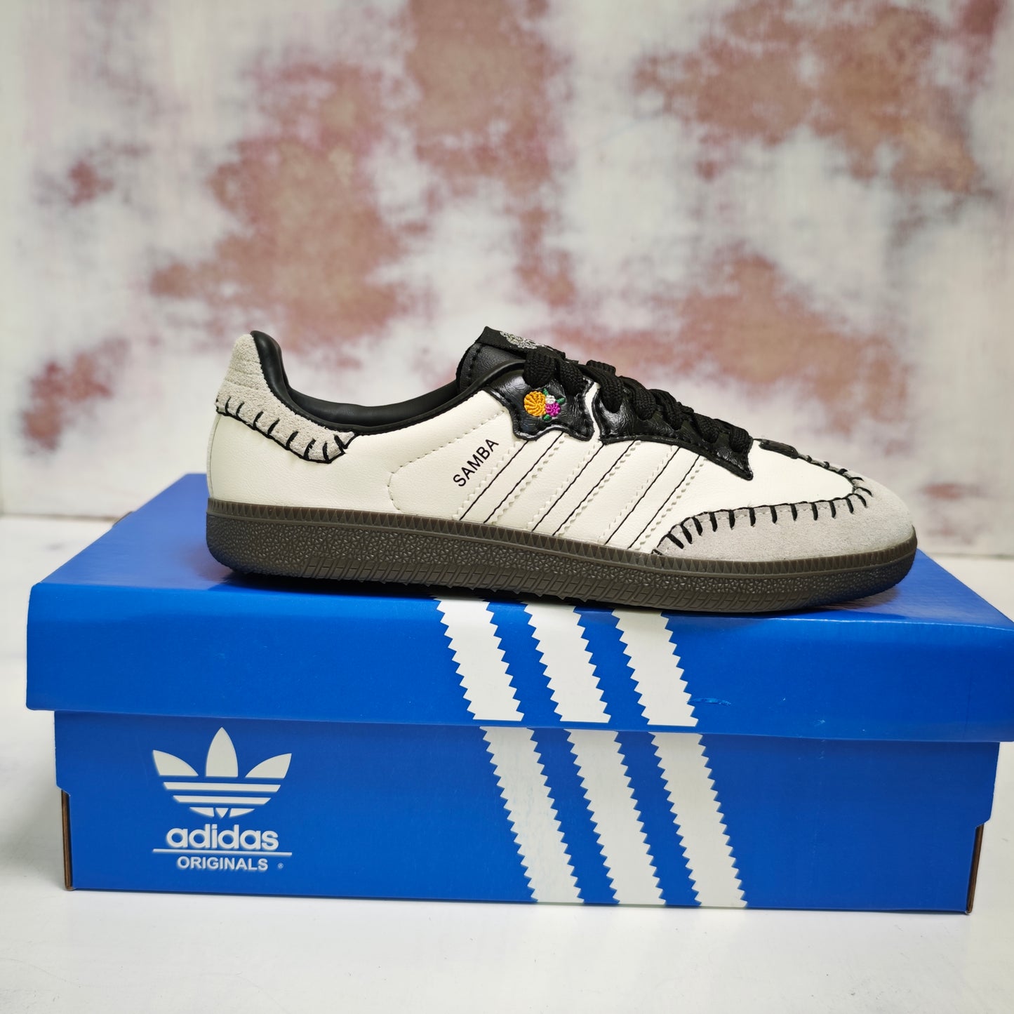 ADDS SAMBA DIA DE MUERTOS WHITE