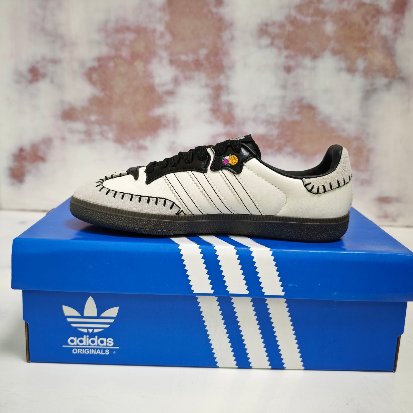 ADDS SAMBA DIA DE MUERTOS WHITE