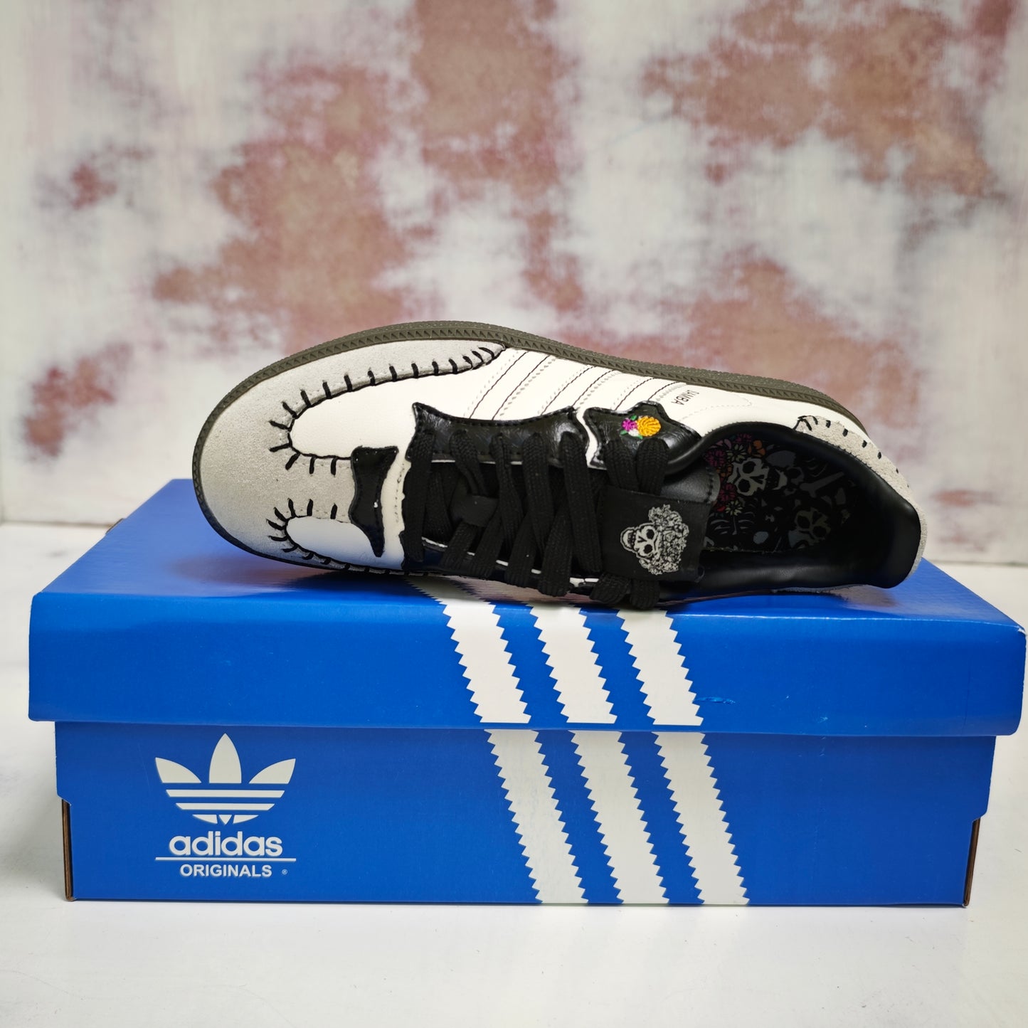 ADDS SAMBA DIA DE MUERTOS WHITE