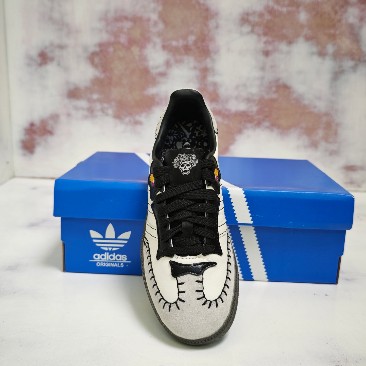 ADDS SAMBA DIA DE MUERTOS WHITE