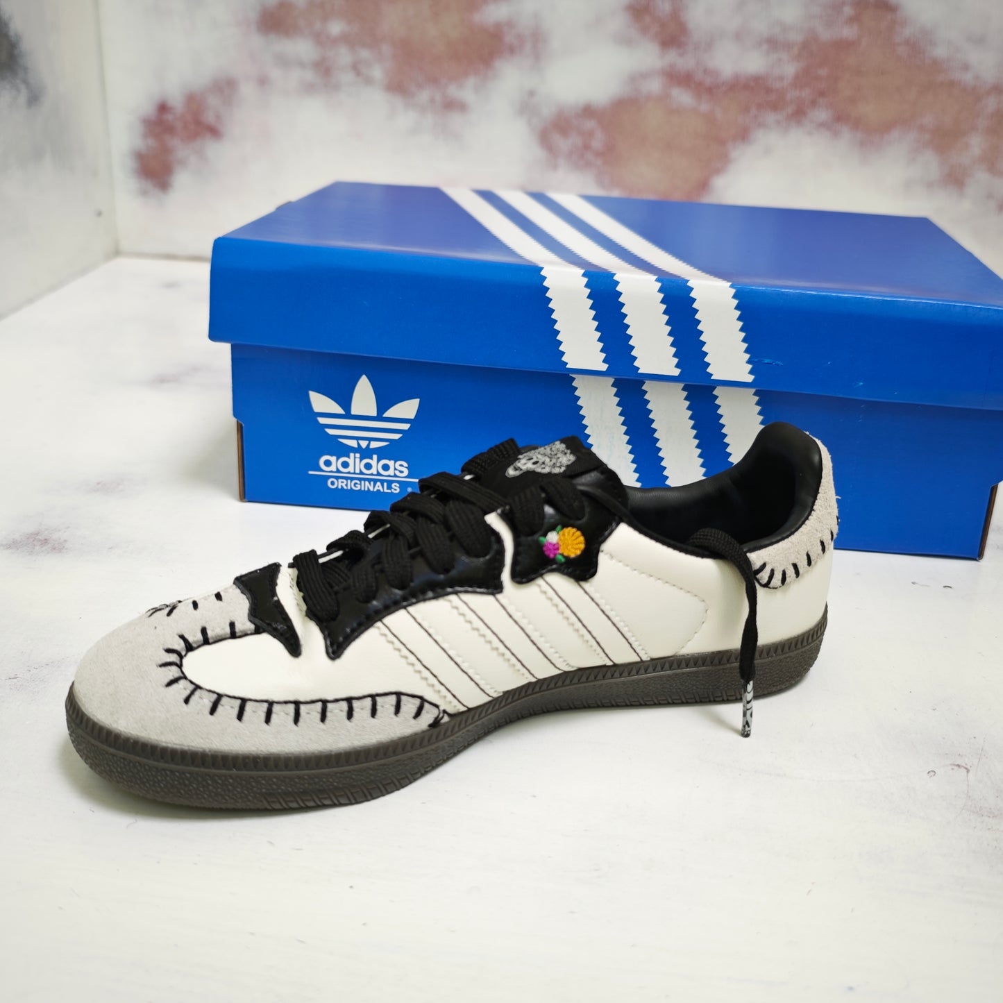 ADDS SAMBA DIA DE MUERTOS WHITE