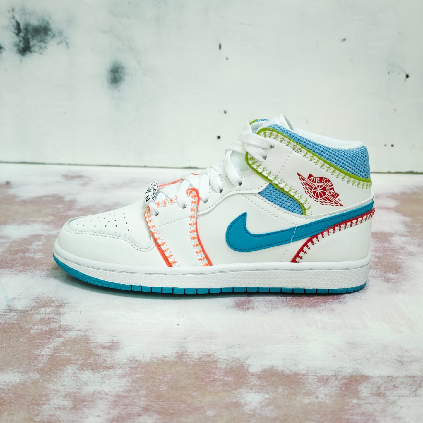 JRDN RETRO 1 Multi knit