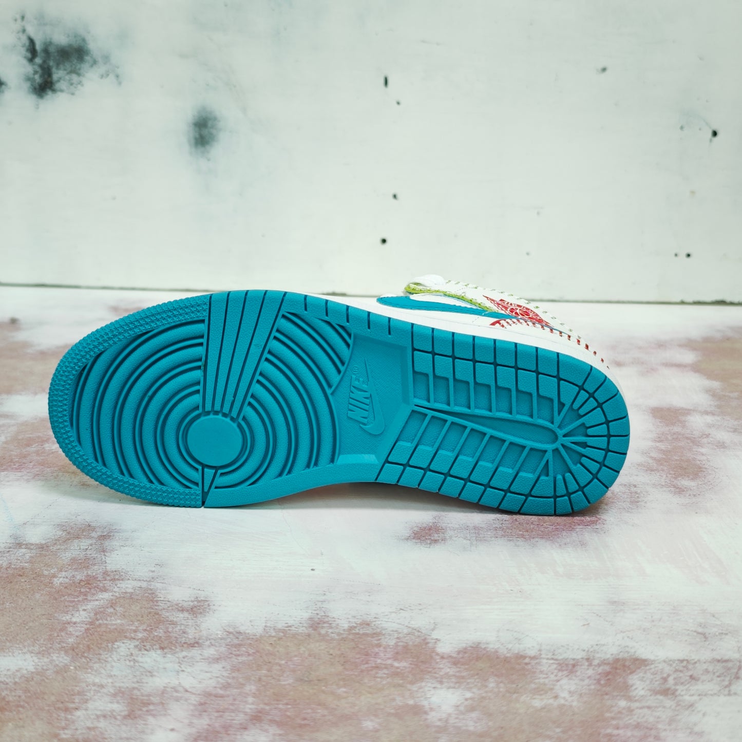 JRDN RETRO 1 Multi knit