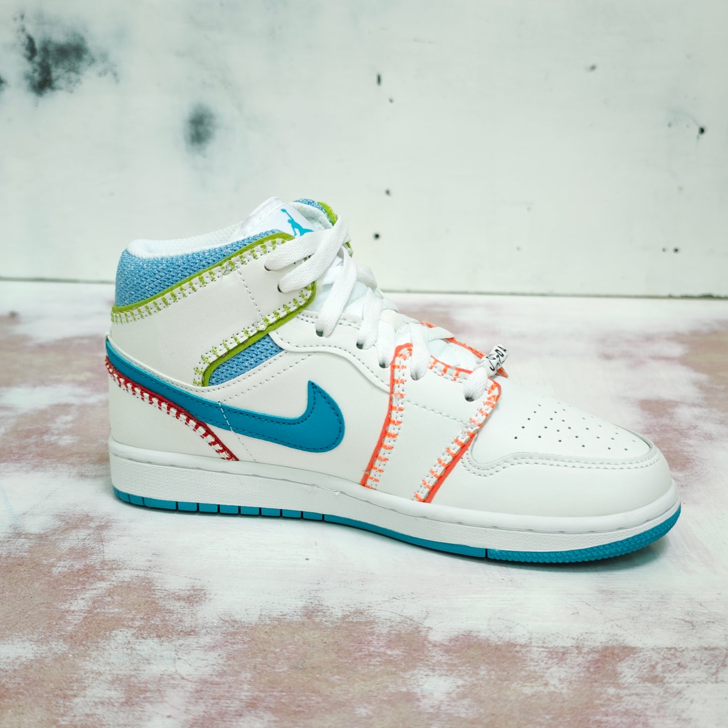 JRDN RETRO 1 Multi knit