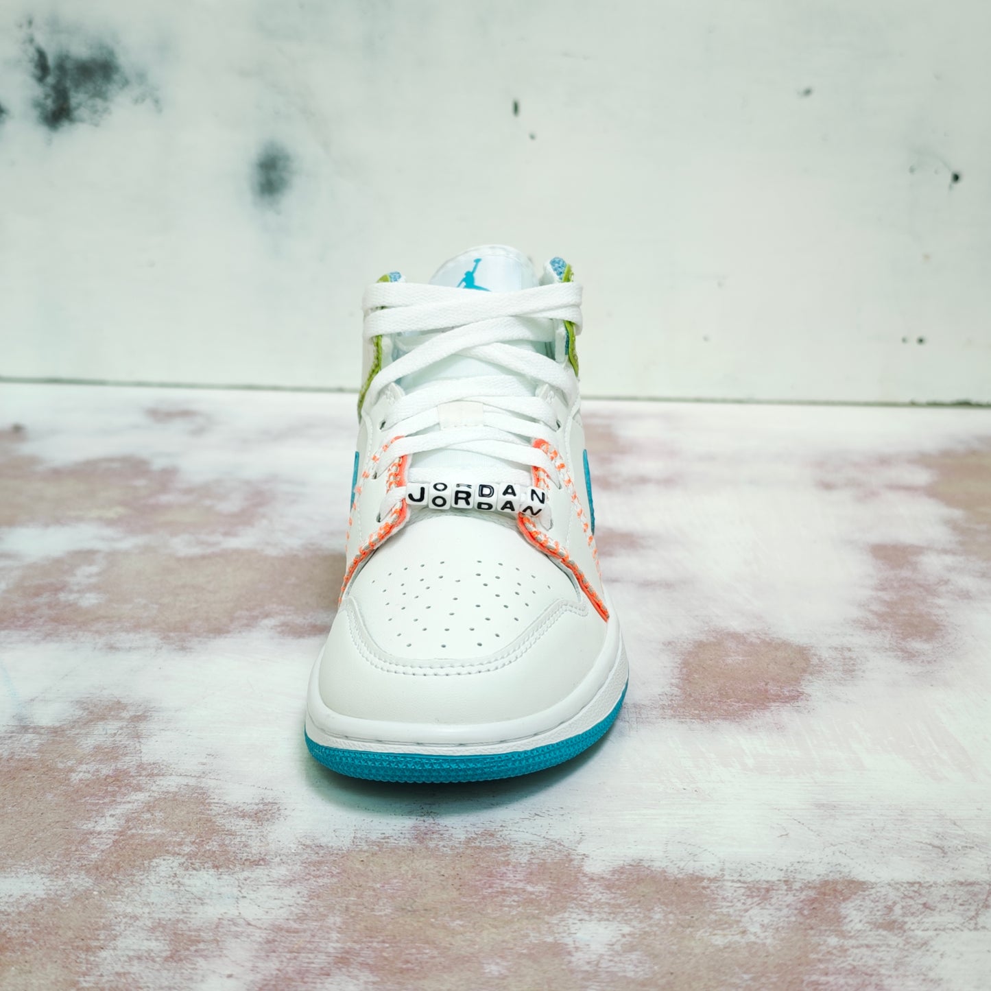 JRDN RETRO 1 Multi knit