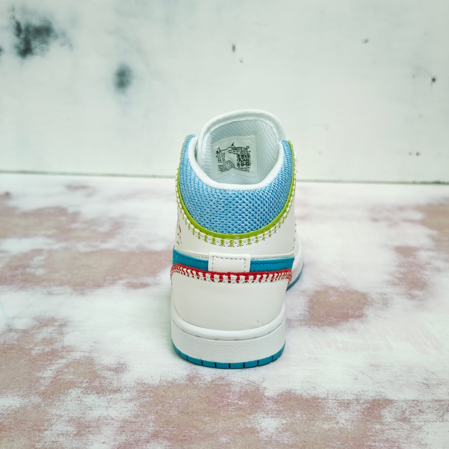 JRDN RETRO 1 Multi knit