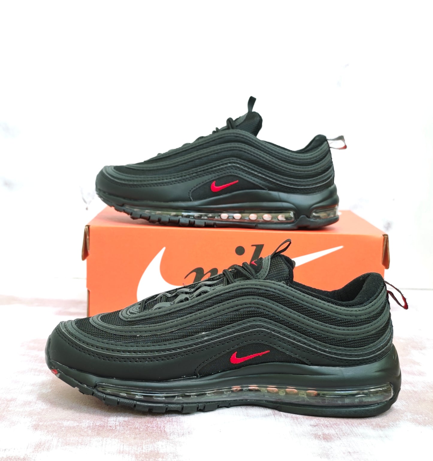 NIKE AIRMAX 97 BLACK