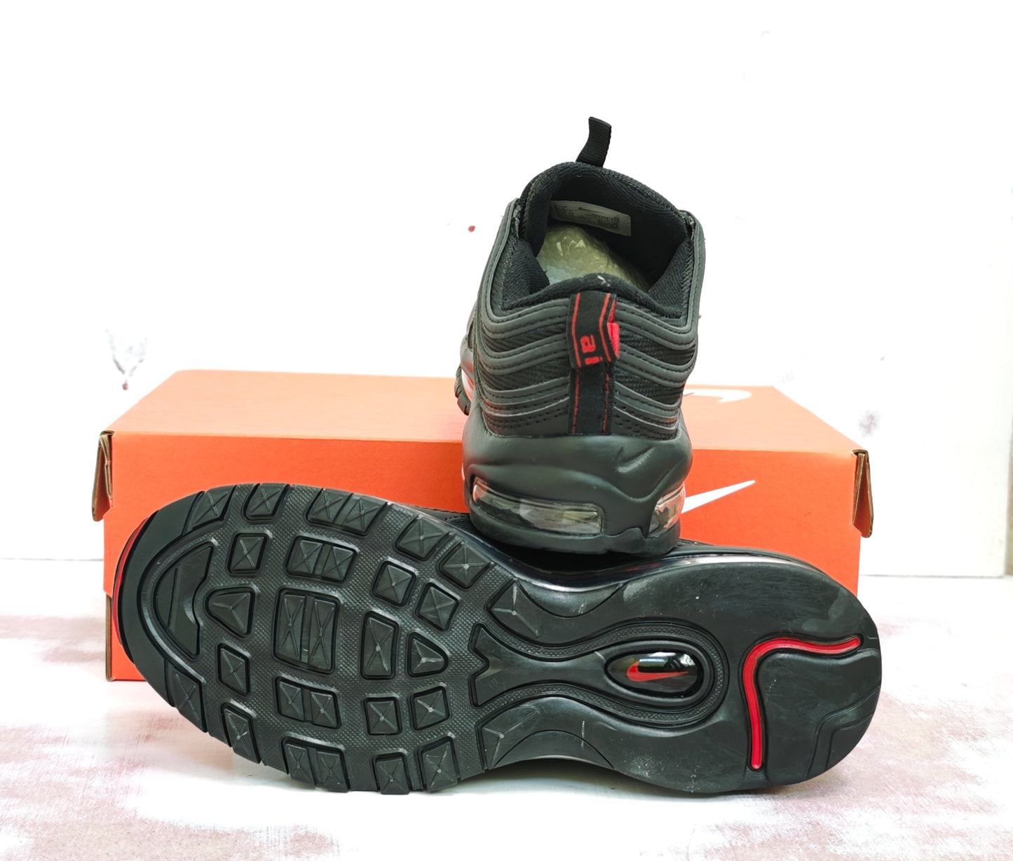 NIKE AIRMAX 97 BLACK