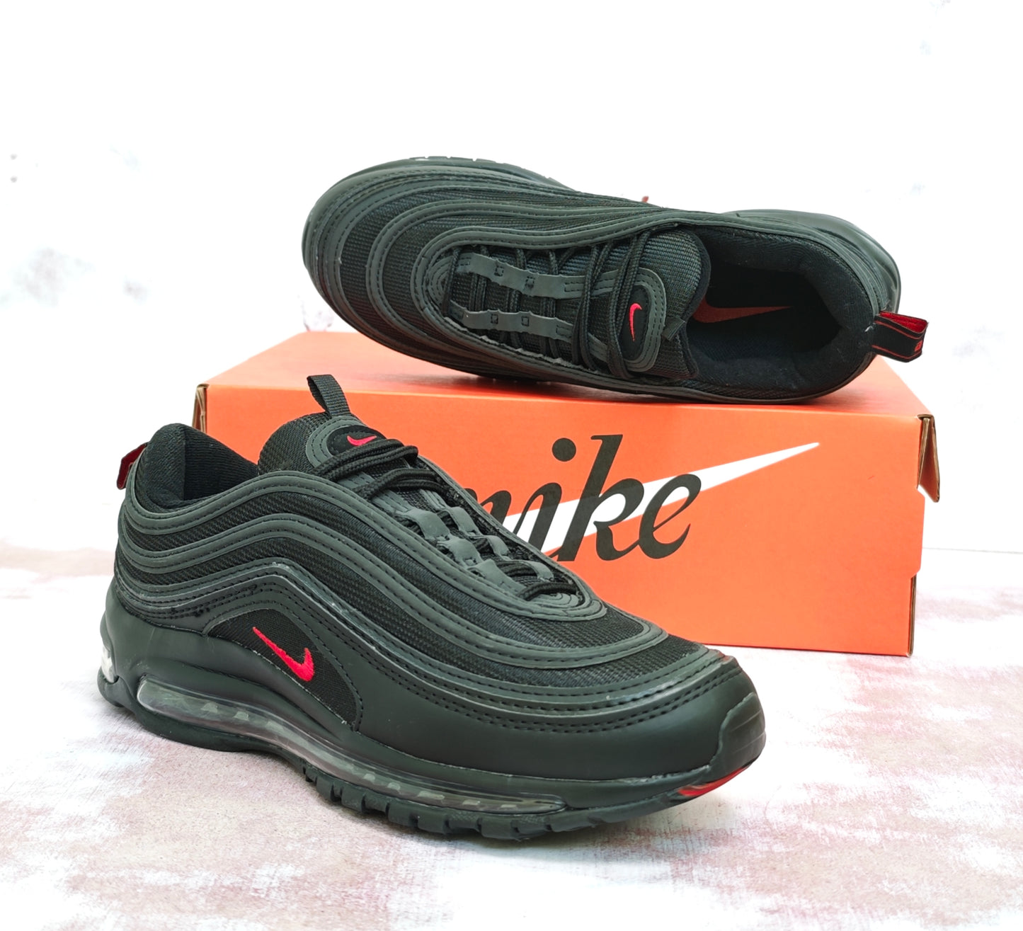 NIKE AIRMAX 97 BLACK