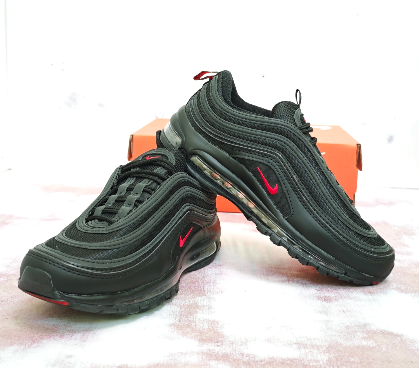 NIKE AIRMAX 97 BLACK