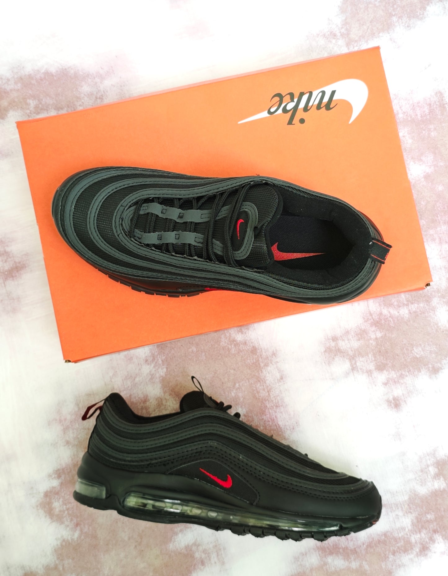 NIKE AIRMAX 97 BLACK