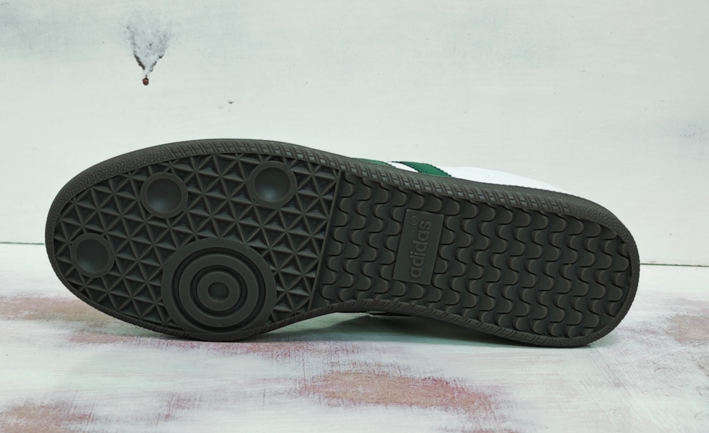 ADDS SAMBA CLASSIC WHITE GREEN