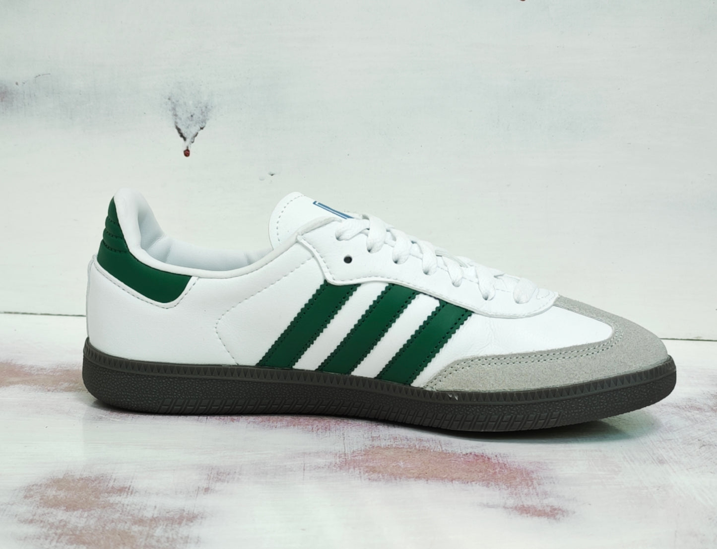 ADDS SAMBA CLASSIC WHITE GREEN
