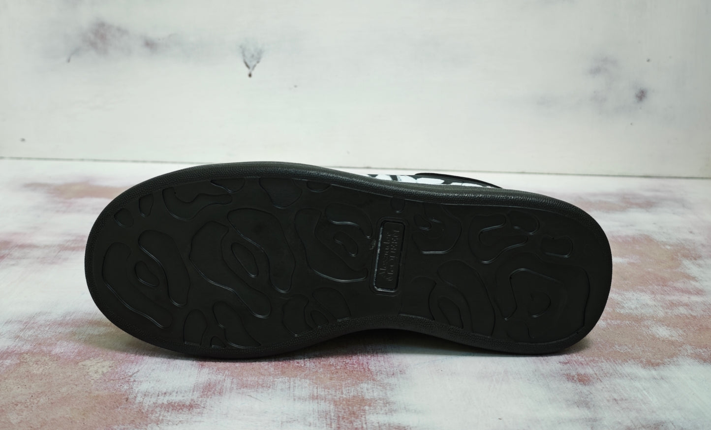 ALEXANDERR MC QUEEN GRAFITTI BLACK