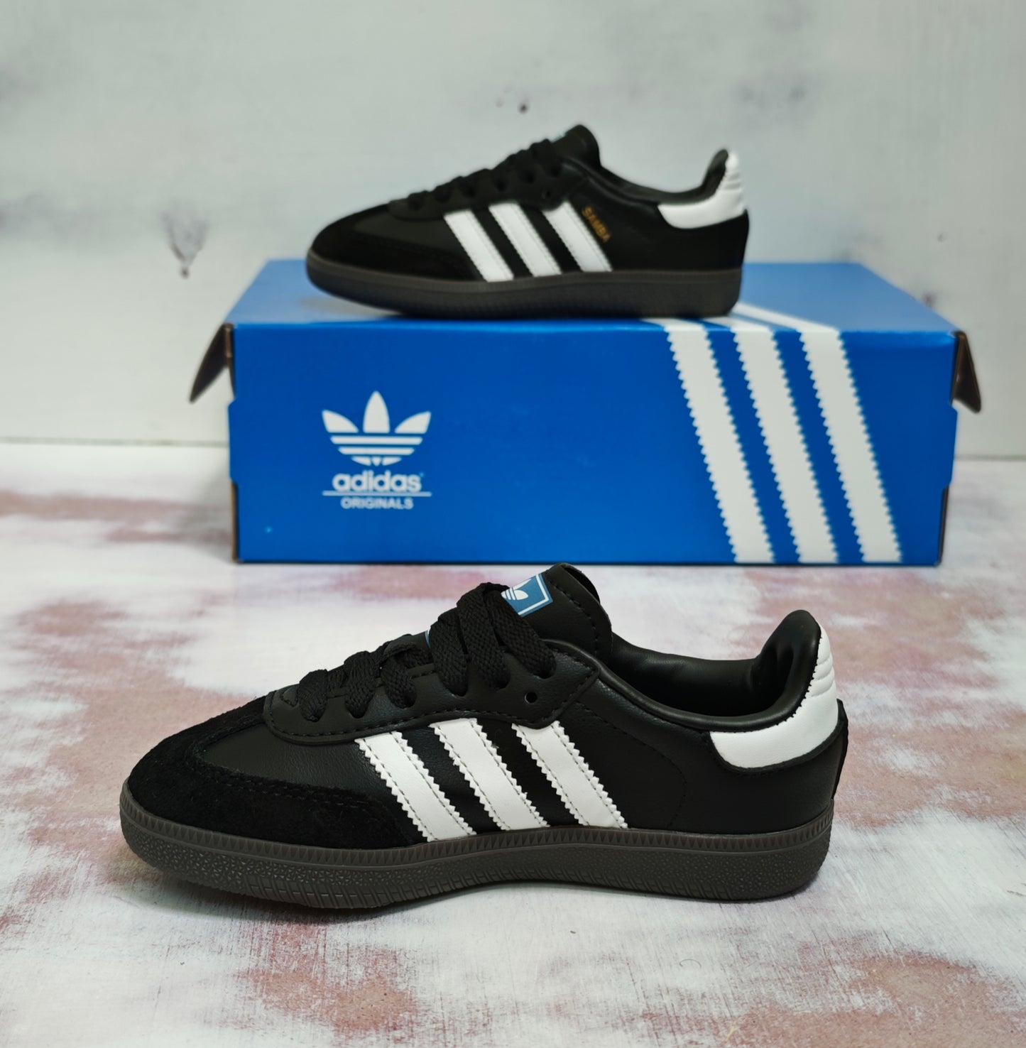 ADDS SAMBA KIDS OG BLACK