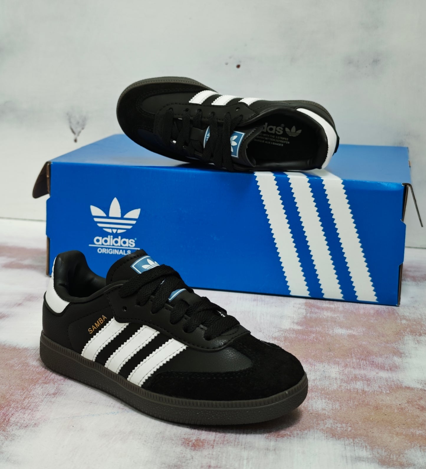 ADDS SAMBA KIDS OG BLACK