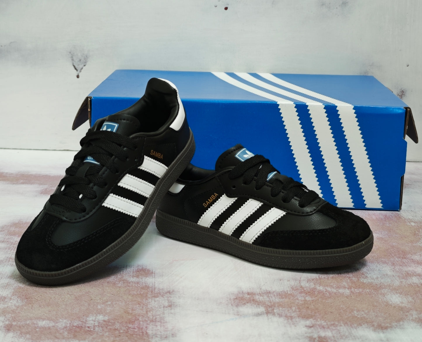 ADDS SAMBA KIDS OG BLACK