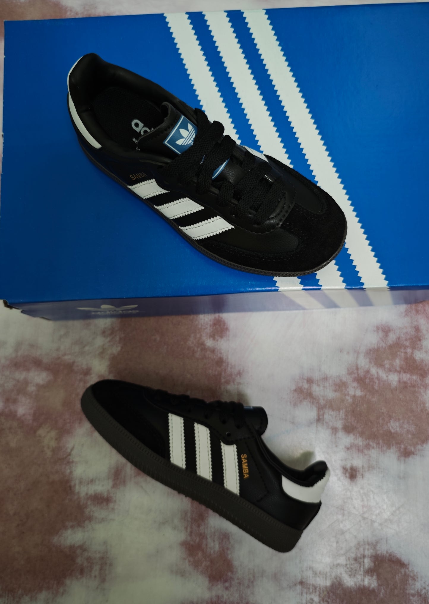 ADDS SAMBA KIDS OG BLACK
