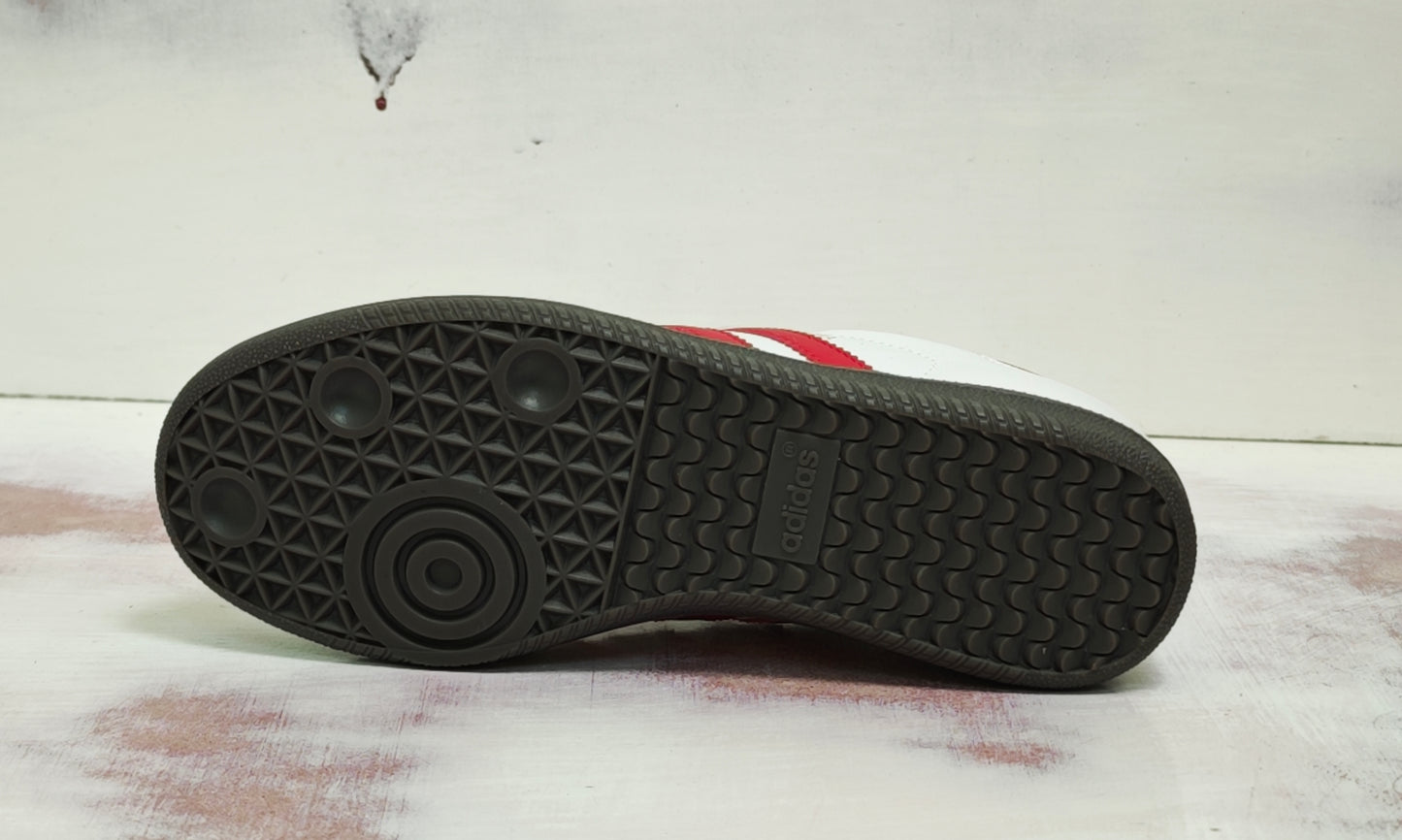 ADDS SAMBA OG WHITE RED