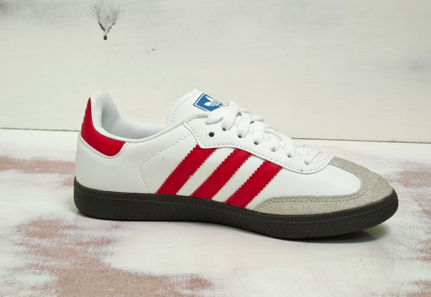 ADDS SAMBA OG WHITE RED