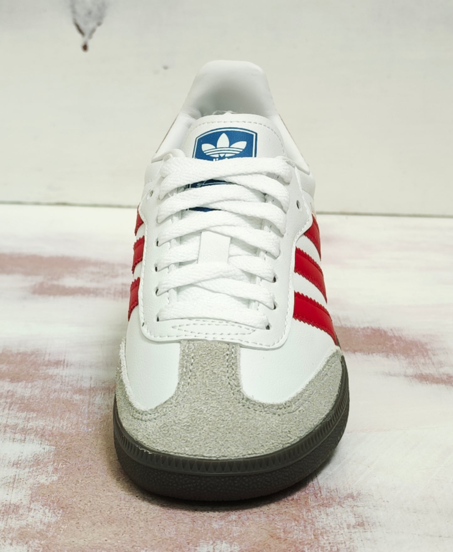 ADDS SAMBA OG WHITE RED