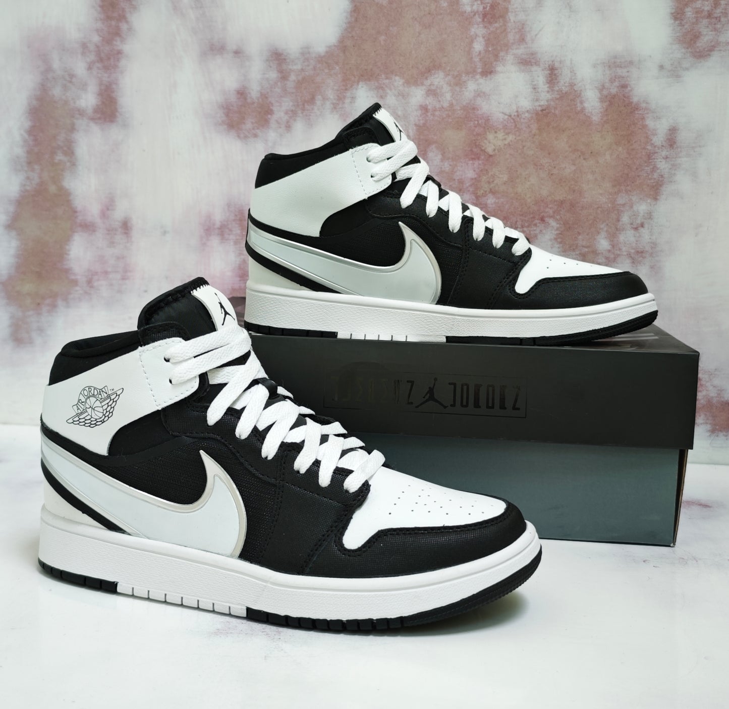 JRDN RETRO 1 EASY FIT PANDA R1