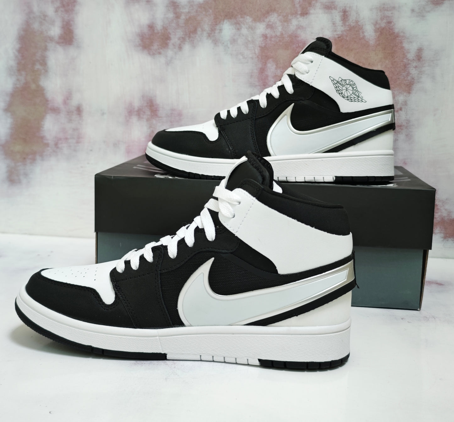 JRDN RETRO 1 EASY FIT PANDA R1