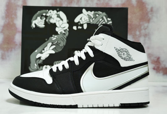 JRDN RETRO 1 EASY FIT PANDA R1