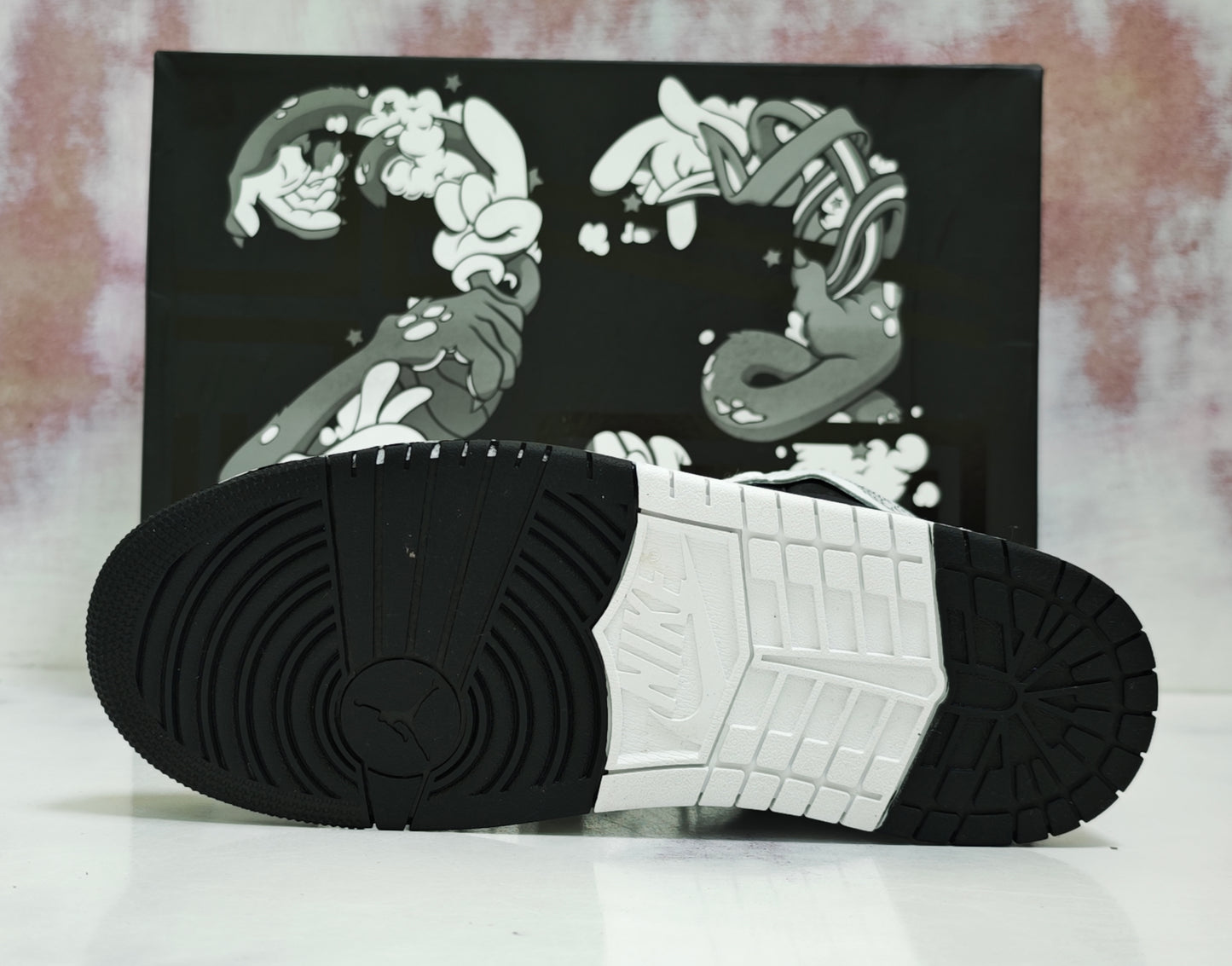 JRDN RETRO 1 EASY FIT PANDA R1