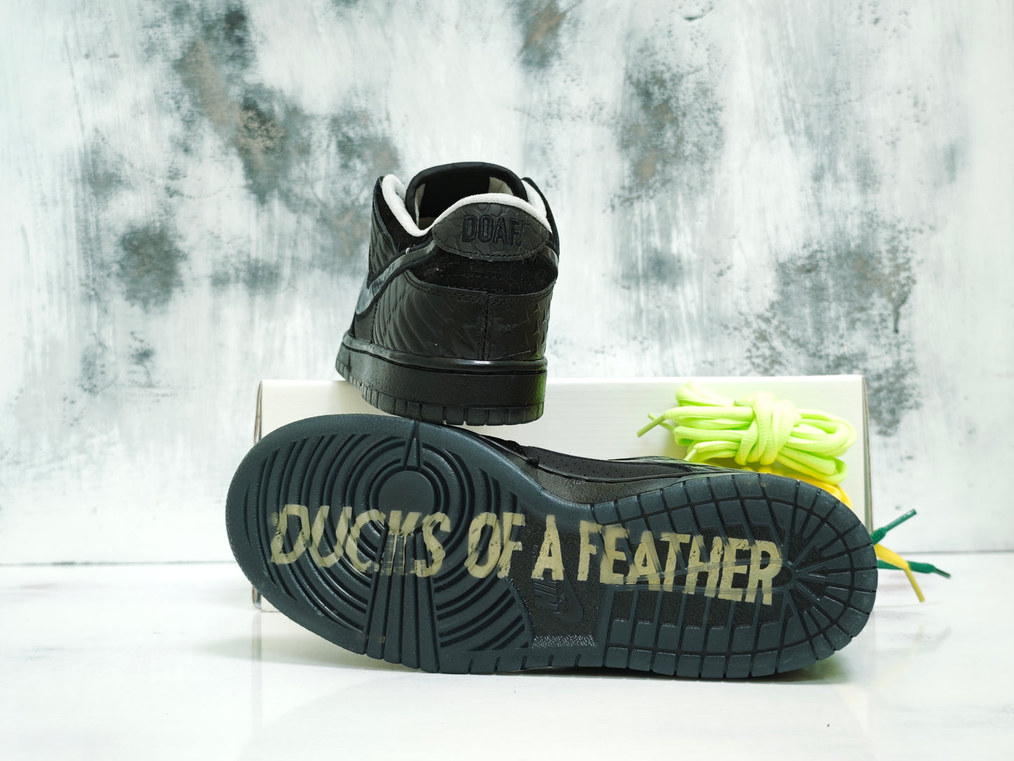 NKE SB DUNK OREGON DUCKS