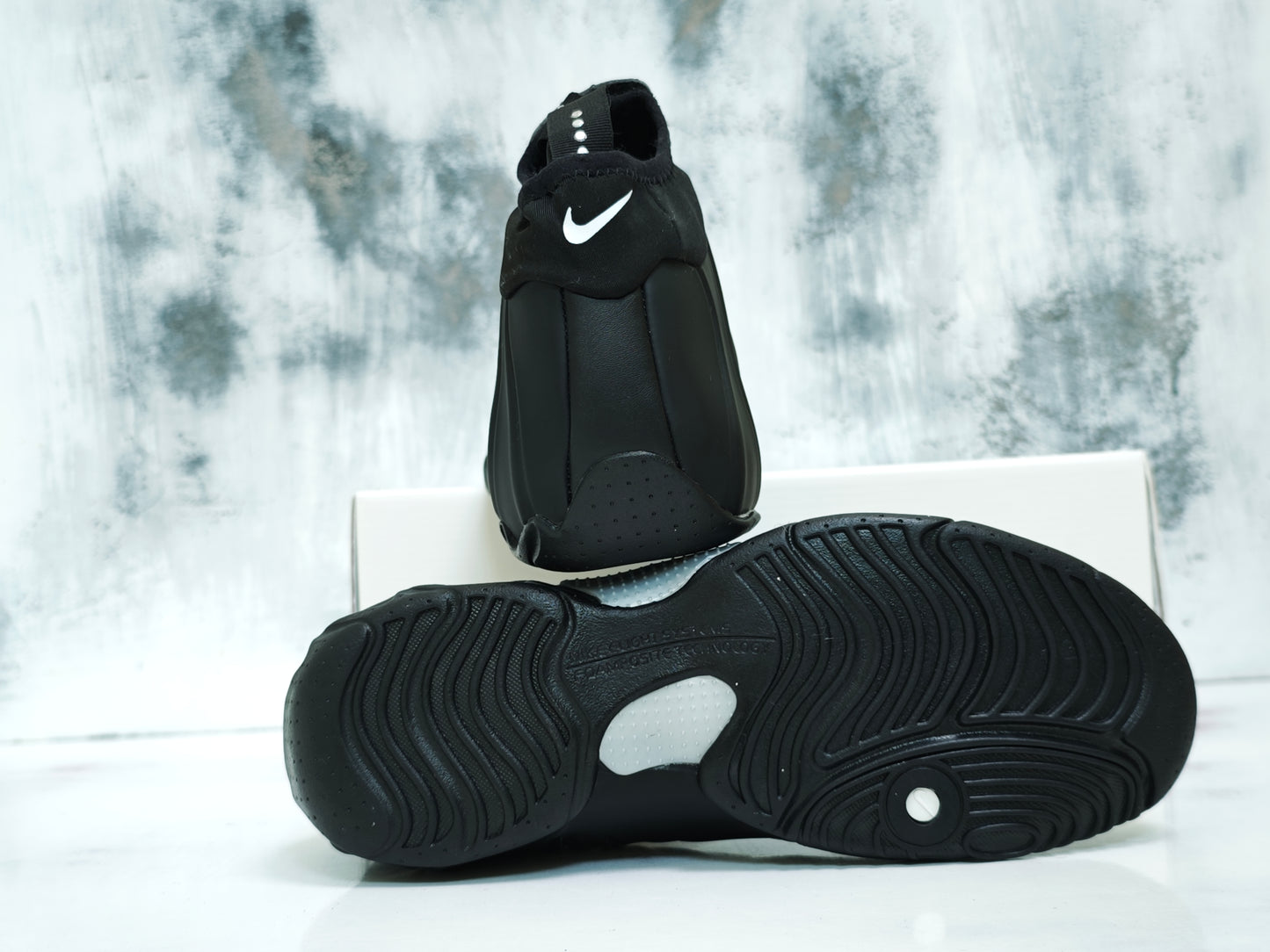 NKE FLIGHPOSITE BLACK