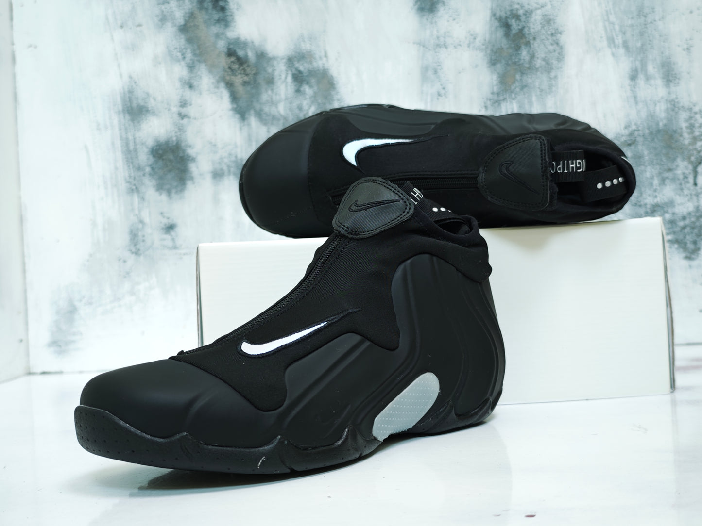NKE FLIGHPOSITE BLACK