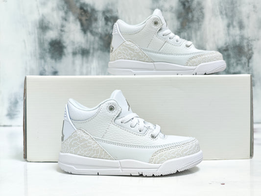 JRDN RETRO 3 R3 PURE MONEY KIDS