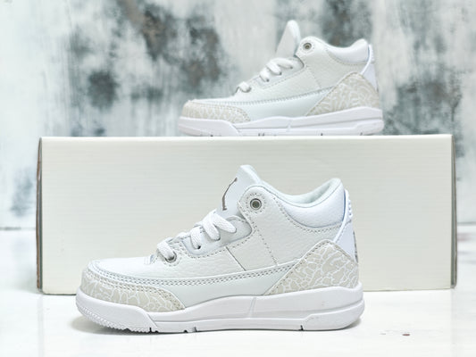JRDN RETRO 3 R3 PURE MONEY KIDS