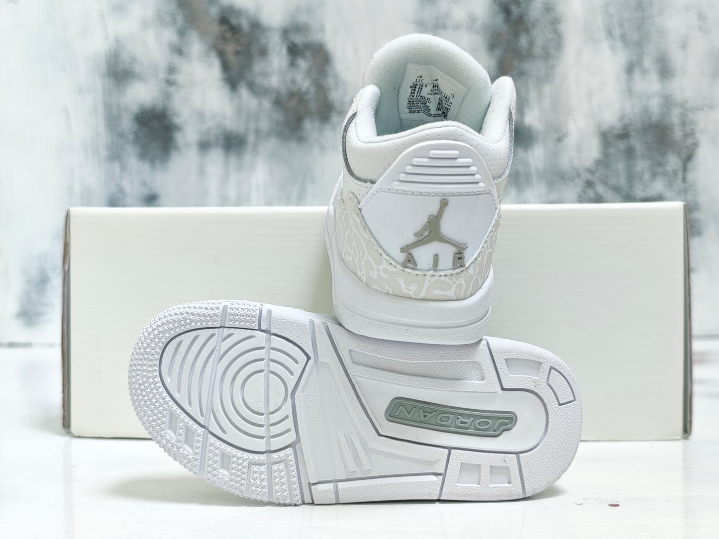 JRDN RETRO 3 R3 PURE MONEY KIDS