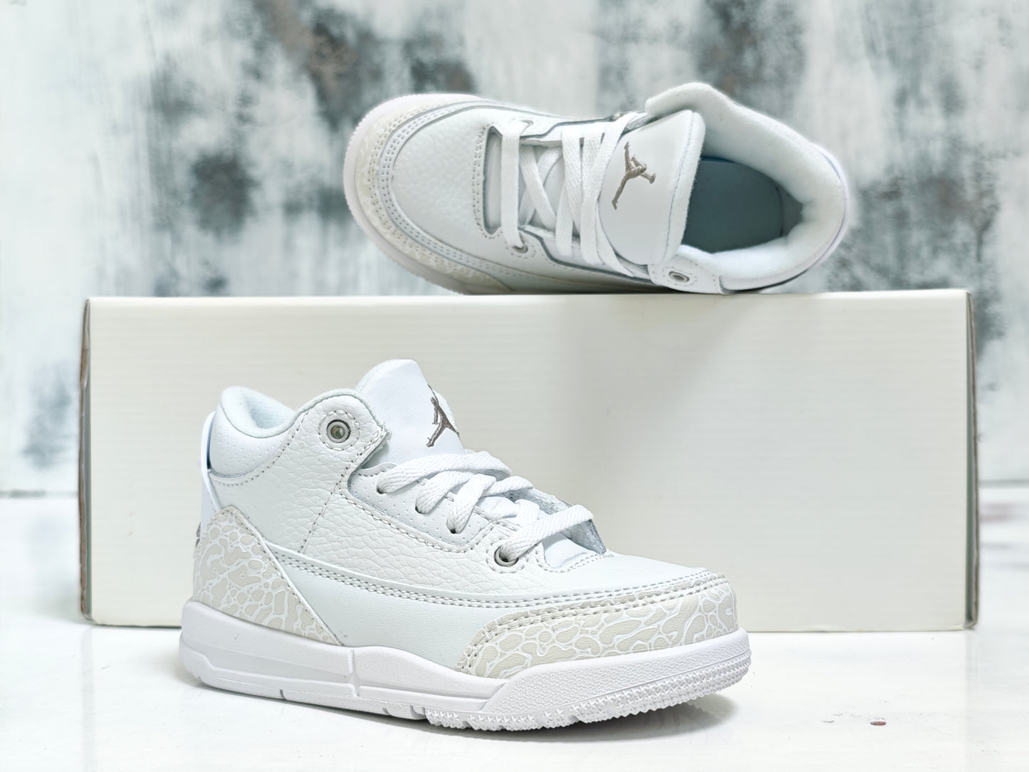 JRDN RETRO 3 R3 PURE MONEY KIDS